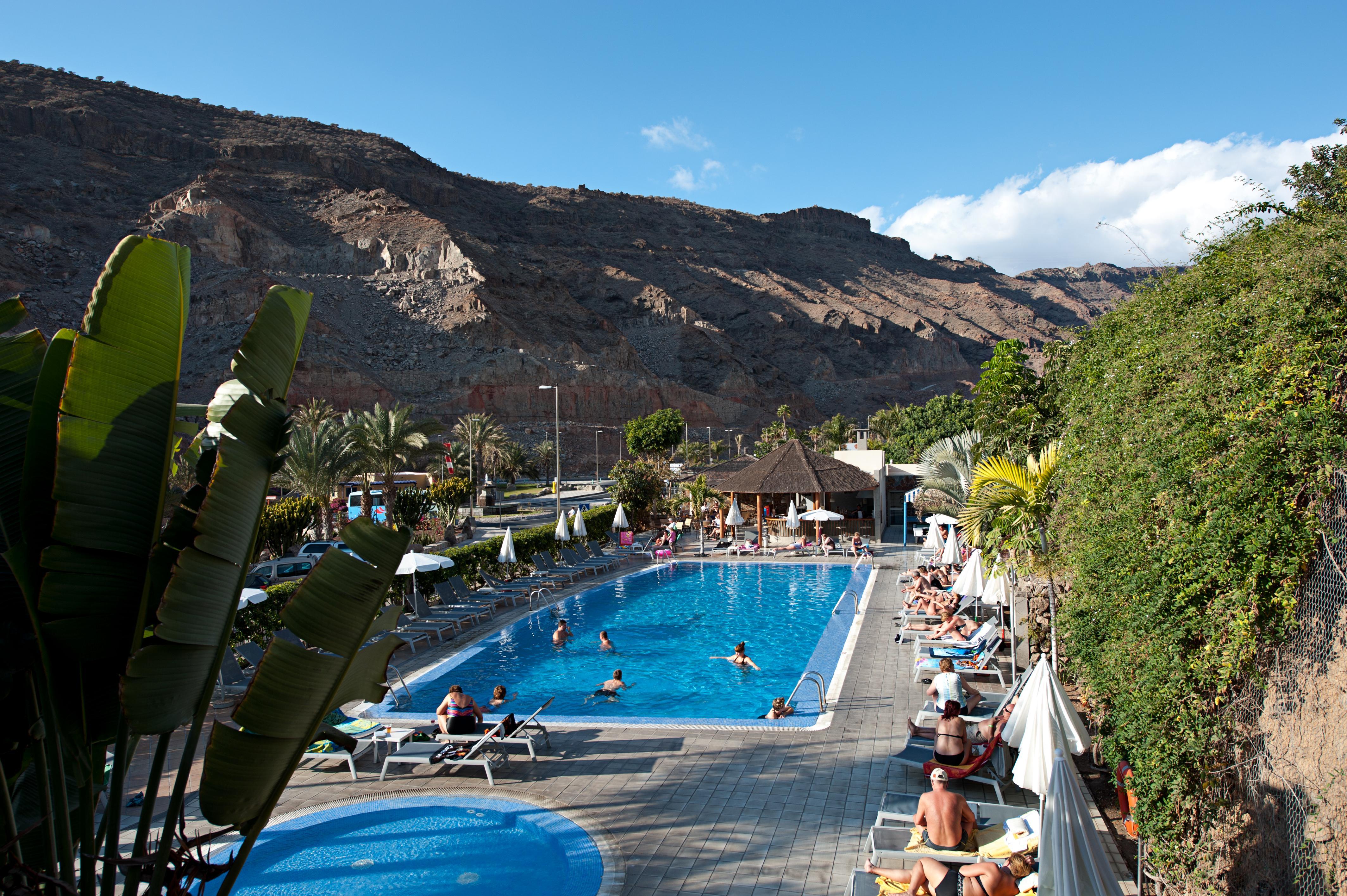 Hotel Livvo Costa Taurito & Aquapark (Adults Only) Bagian luar foto