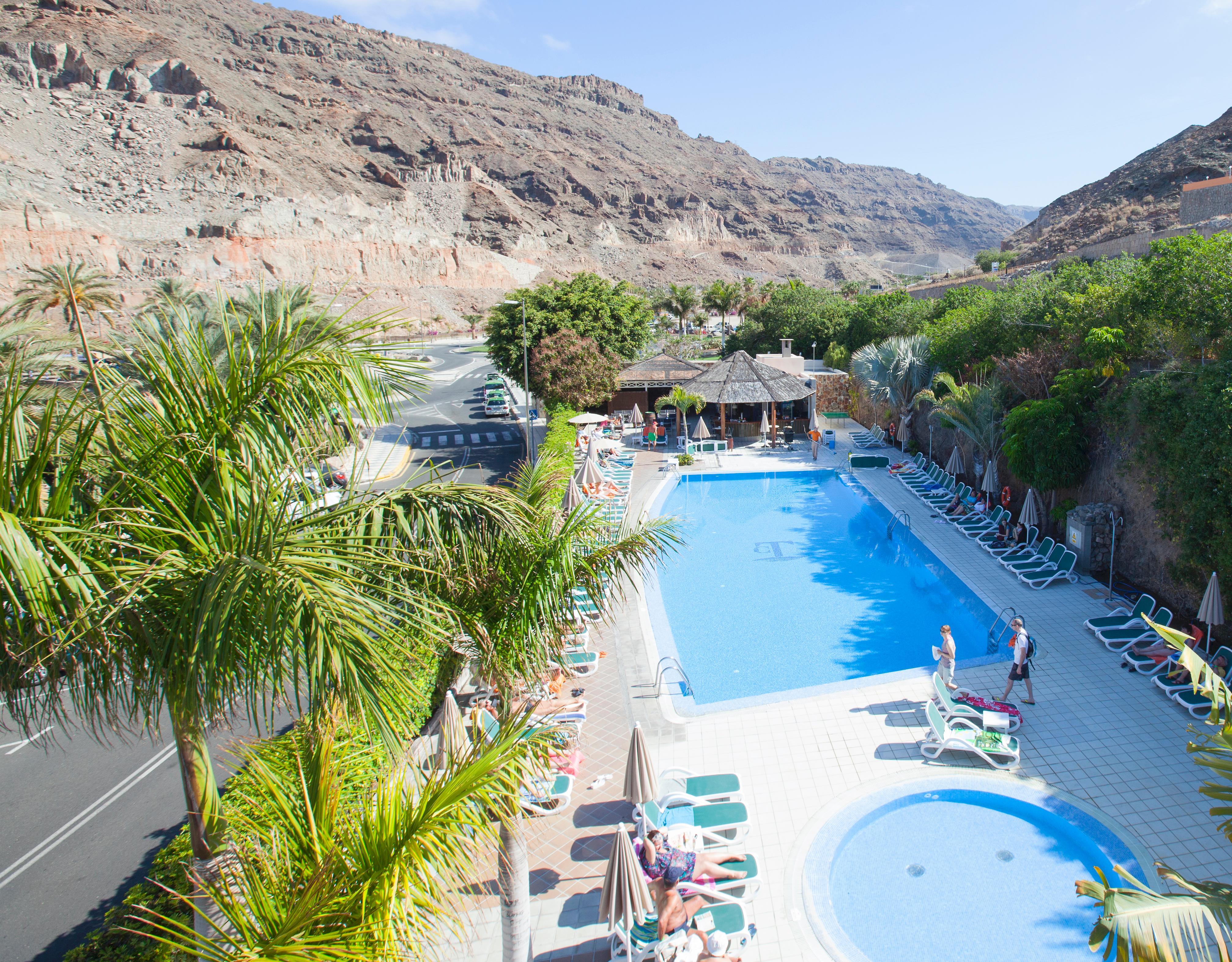 Hotel Livvo Costa Taurito & Aquapark (Adults Only) Bagian luar foto