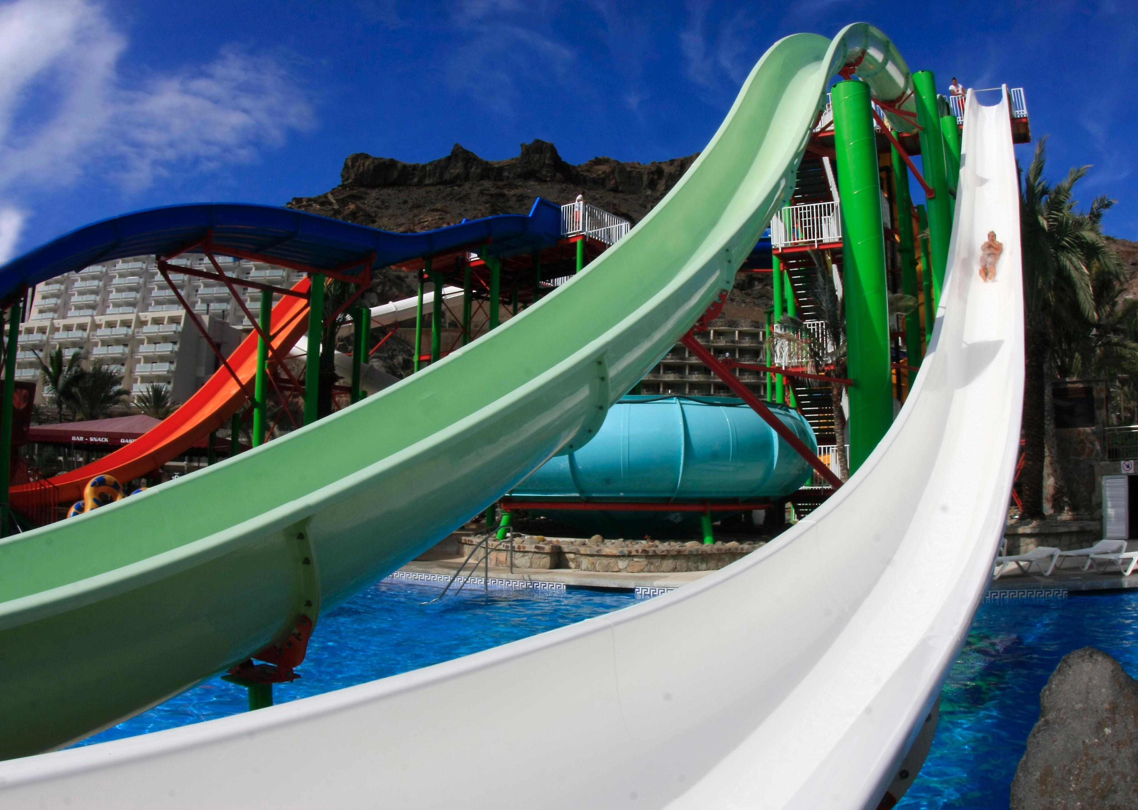 Hotel Livvo Costa Taurito & Aquapark (Adults Only) Bagian luar foto