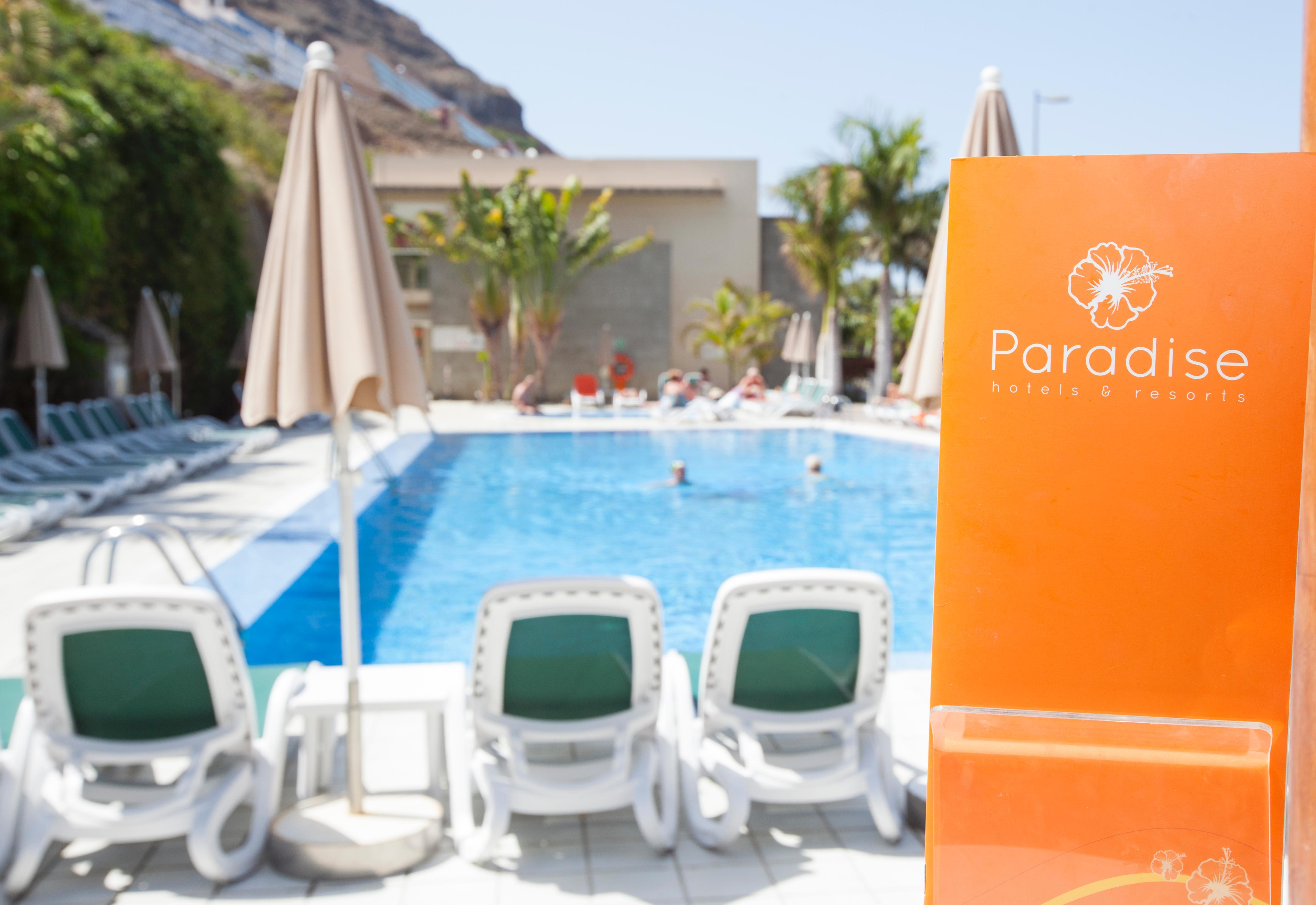 Hotel Livvo Costa Taurito & Aquapark (Adults Only) Bagian luar foto