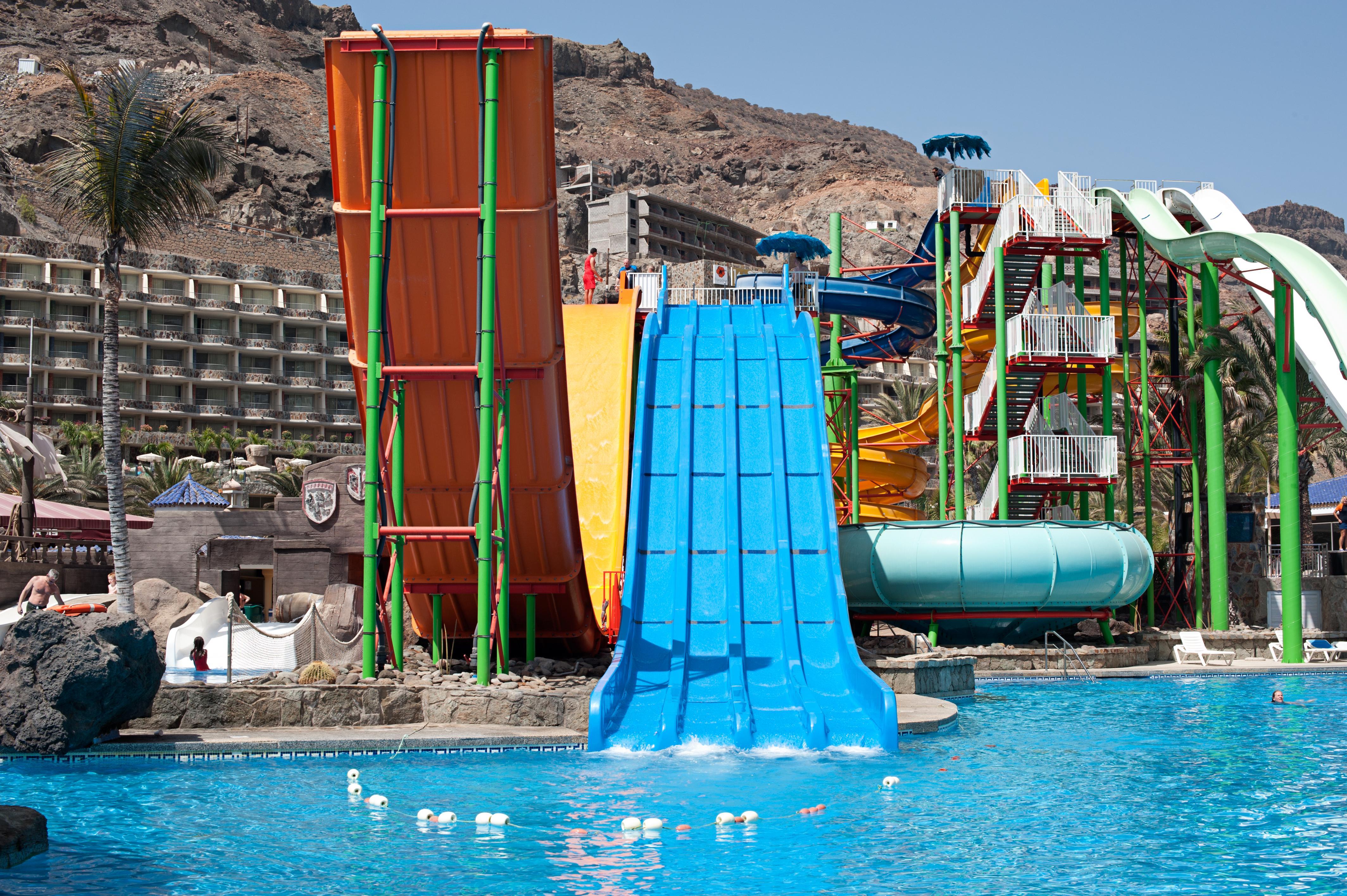 Hotel Livvo Costa Taurito & Aquapark (Adults Only) Bagian luar foto