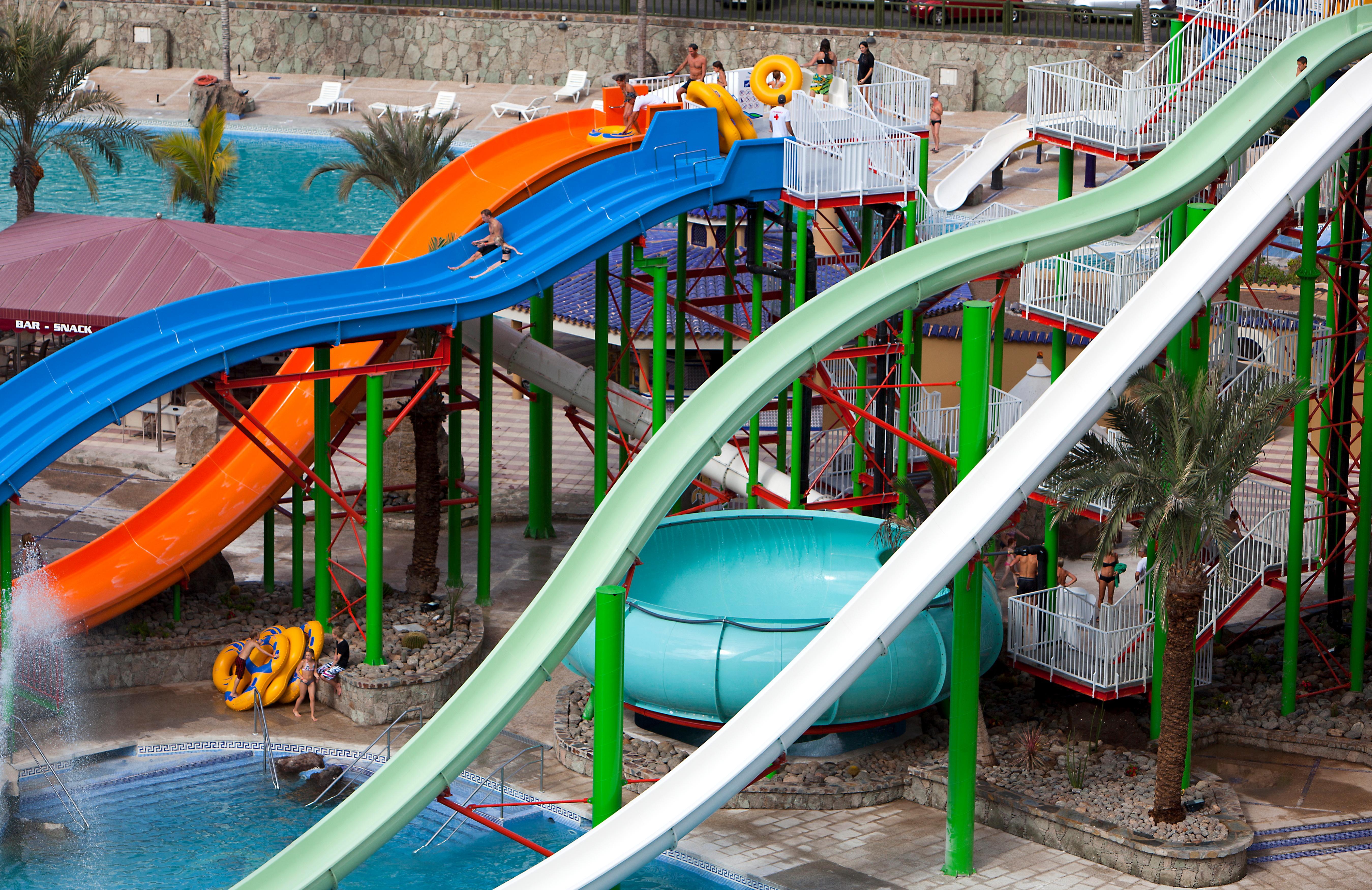 Hotel Livvo Costa Taurito & Aquapark (Adults Only) Bagian luar foto