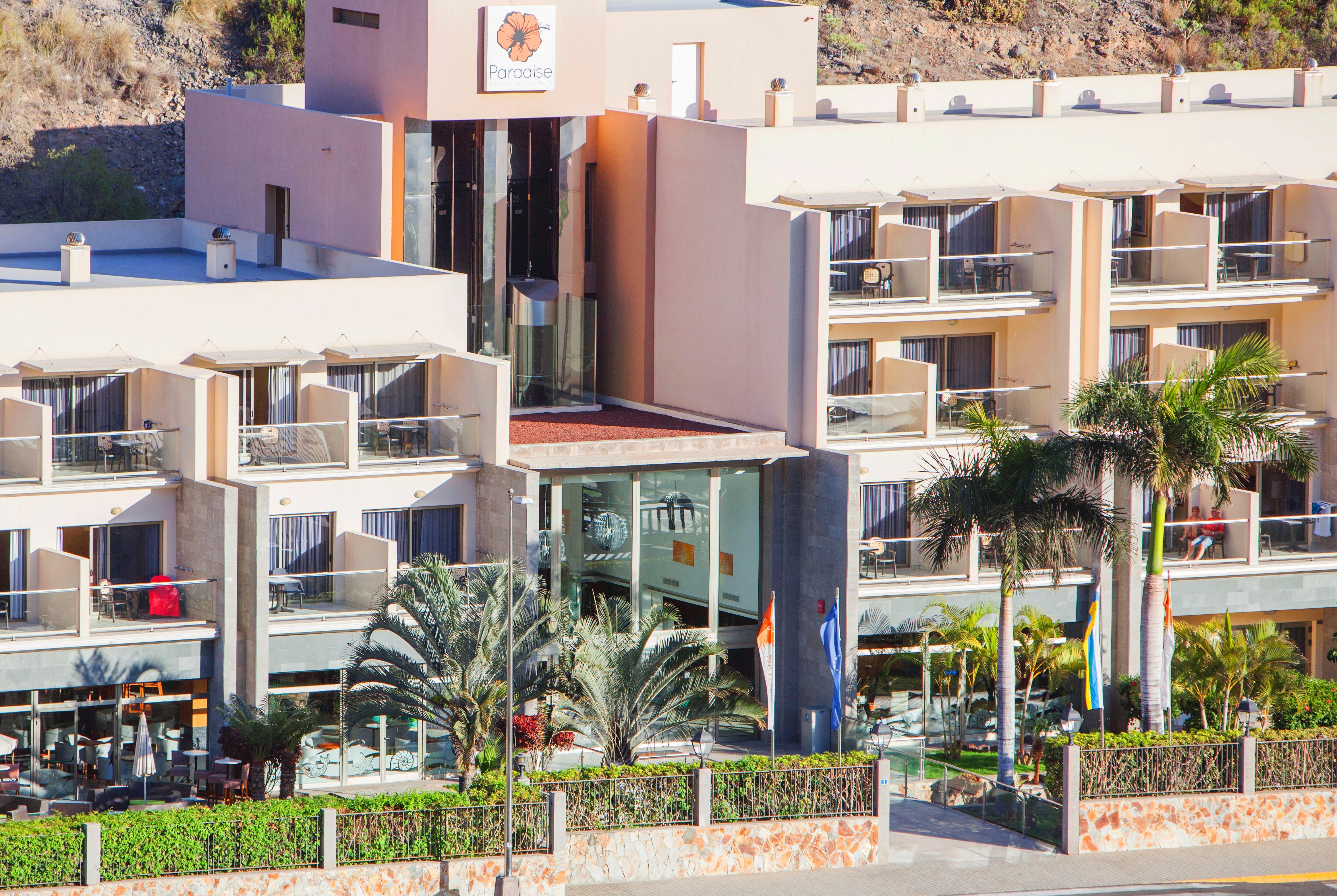 Hotel Livvo Costa Taurito & Aquapark (Adults Only) Bagian luar foto