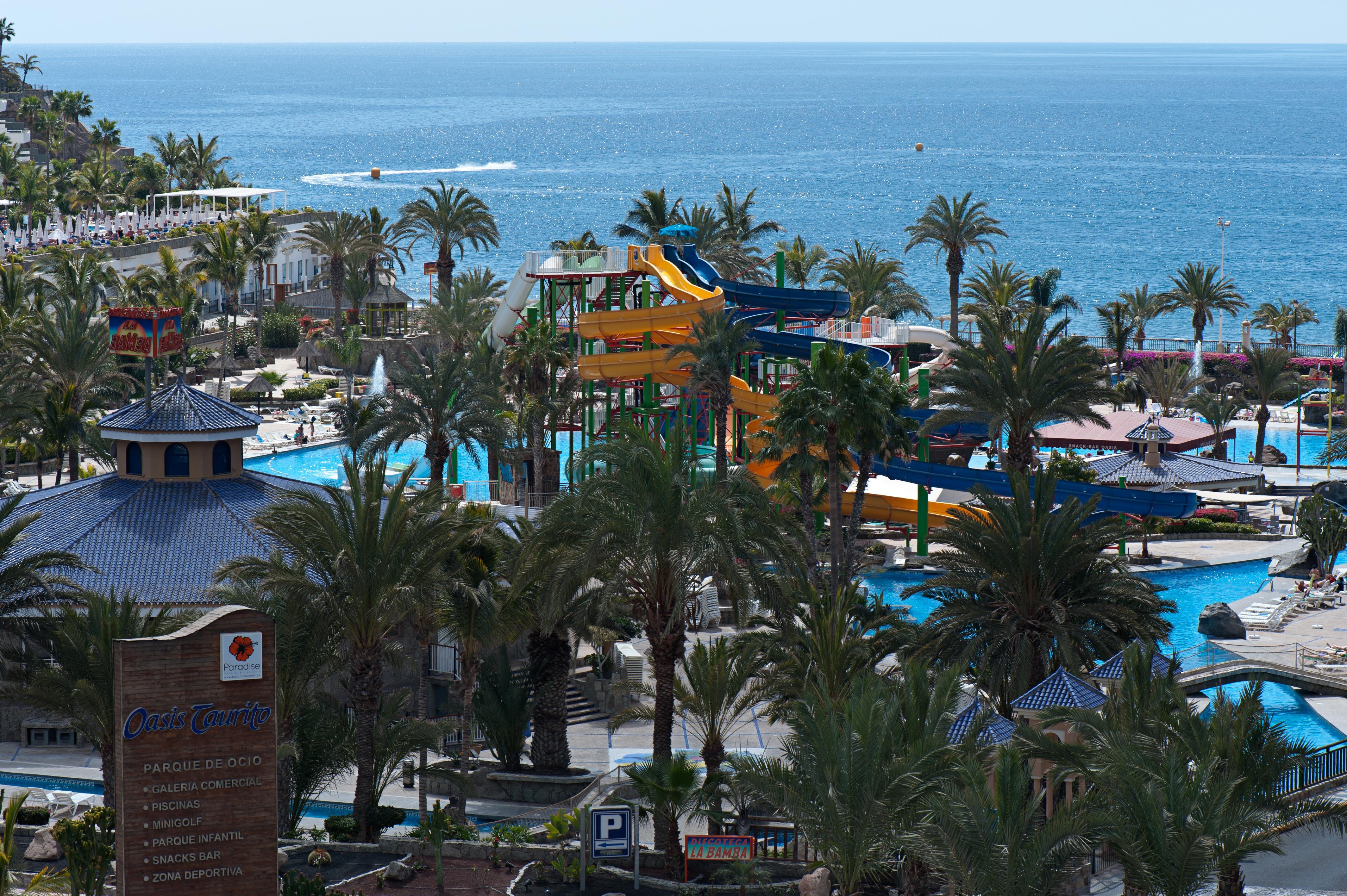 Hotel Livvo Costa Taurito & Aquapark (Adults Only) Bagian luar foto