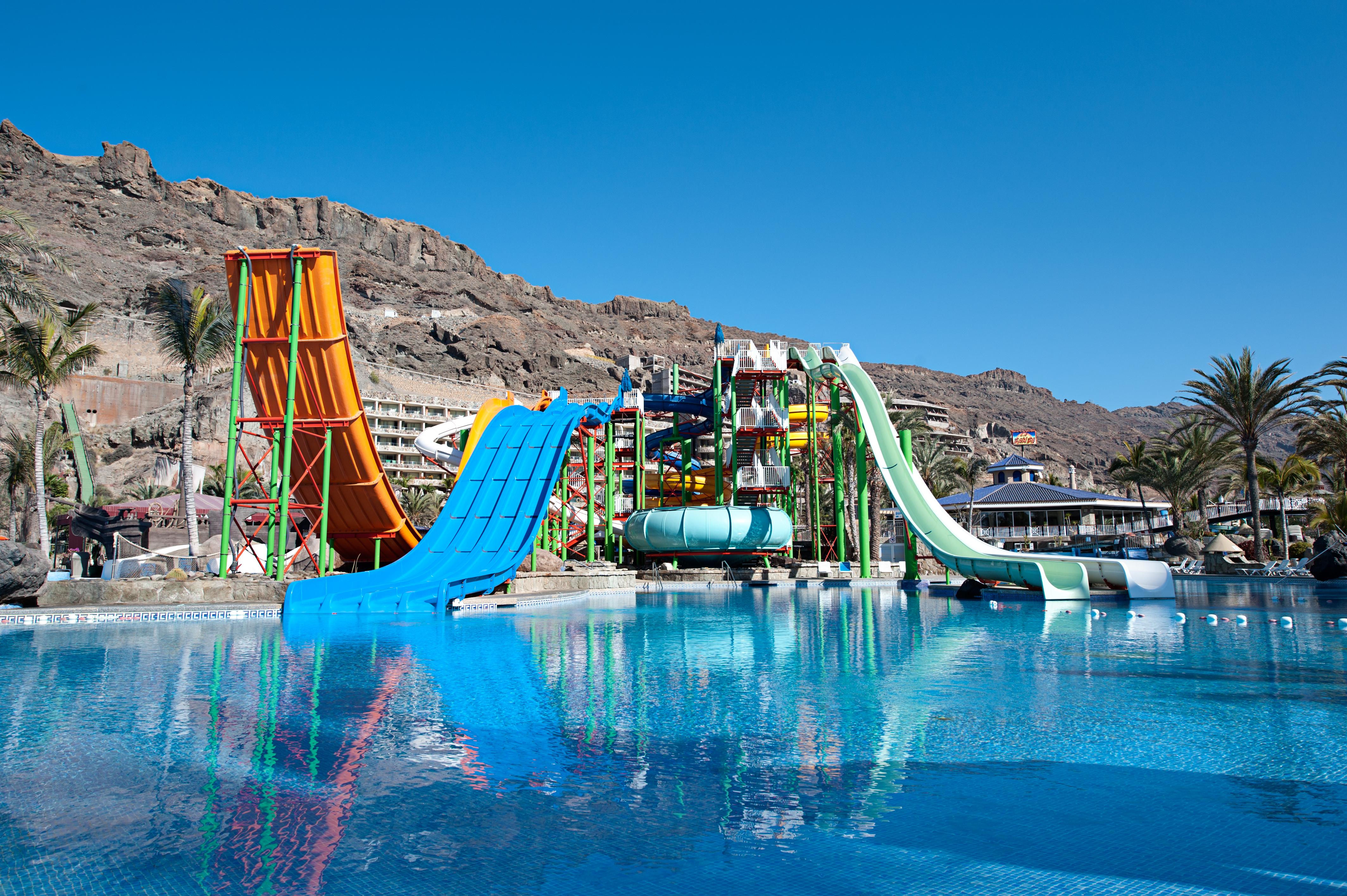 Hotel Livvo Costa Taurito & Aquapark (Adults Only) Bagian luar foto