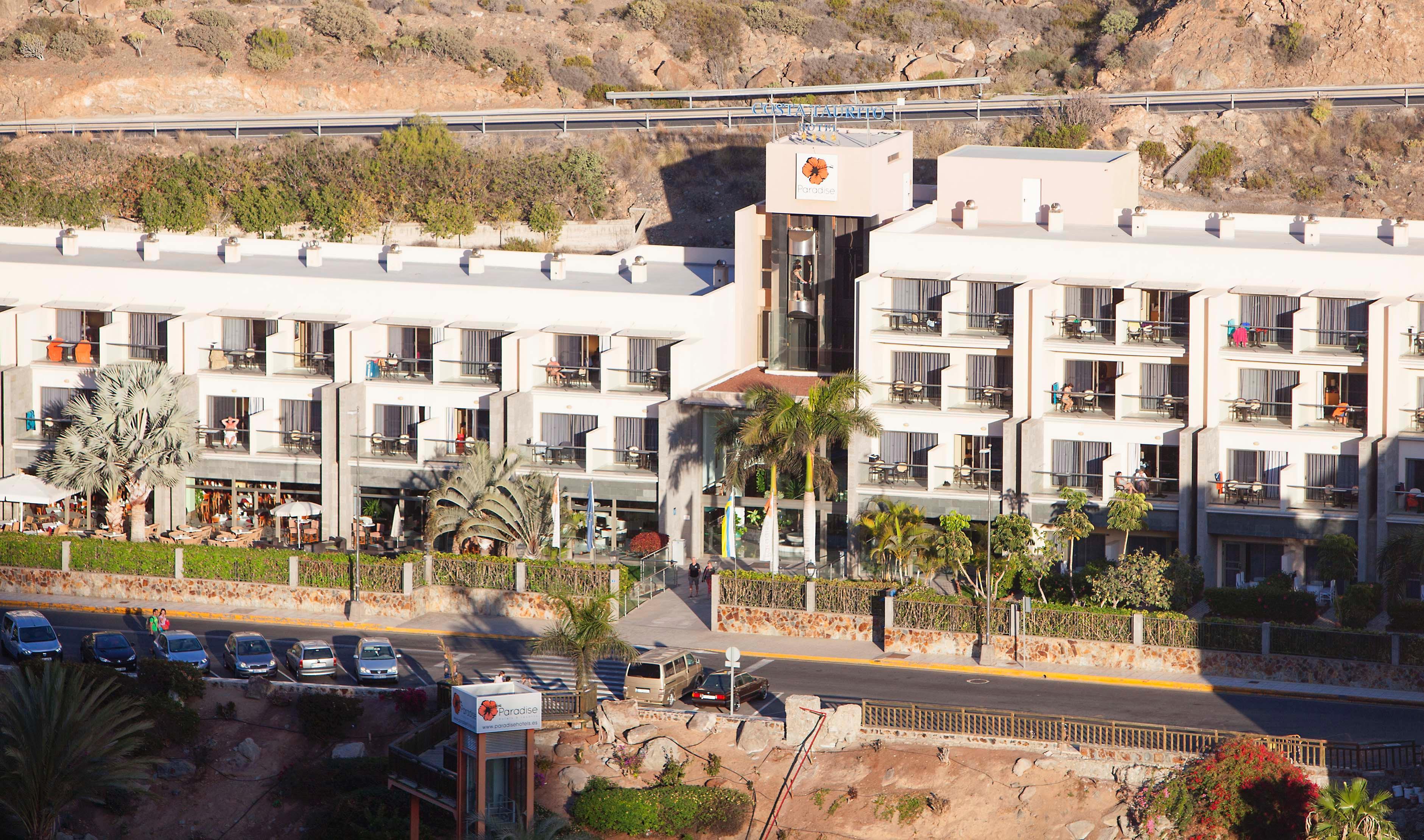 Hotel Livvo Costa Taurito & Aquapark (Adults Only) Bagian luar foto